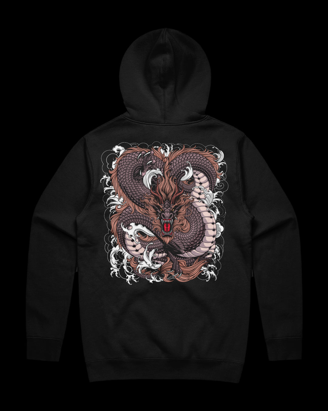 Irezumi Dragon Hoodie