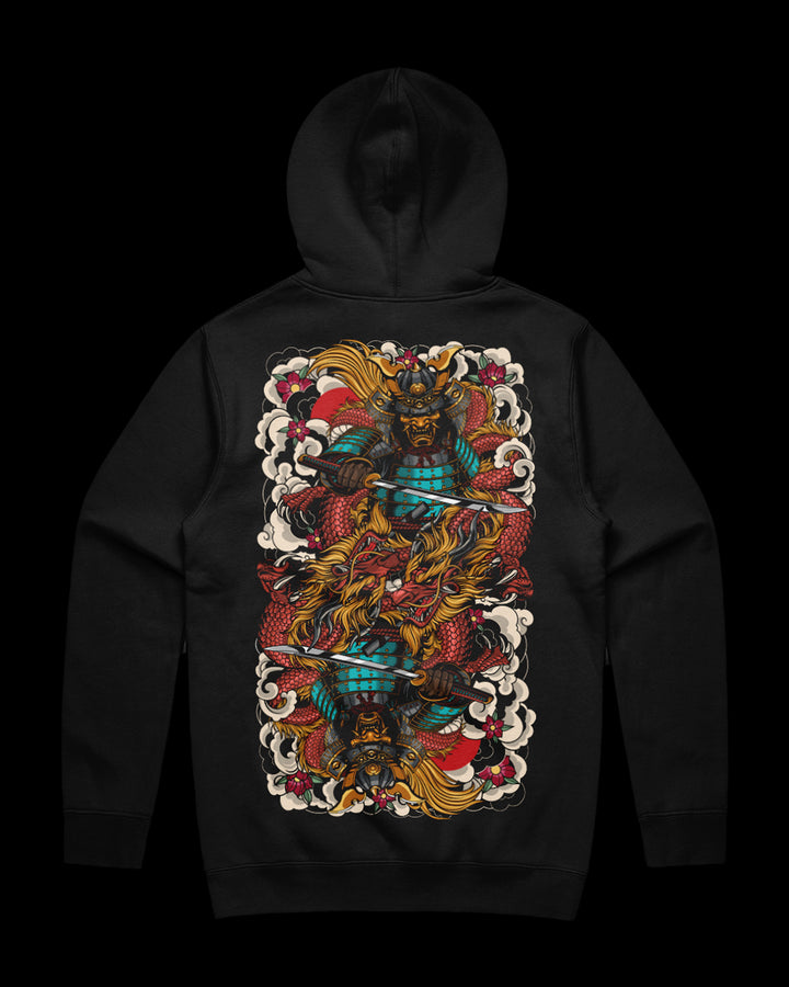 Mirrored Ronin | Heavyweight Hoodie