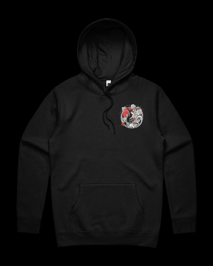 Rising Crane | Heavyweight Hoodie