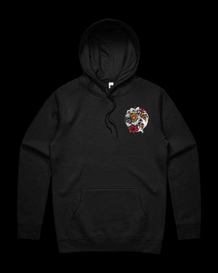 Tigers Ascent | Heavyweight Hoodie