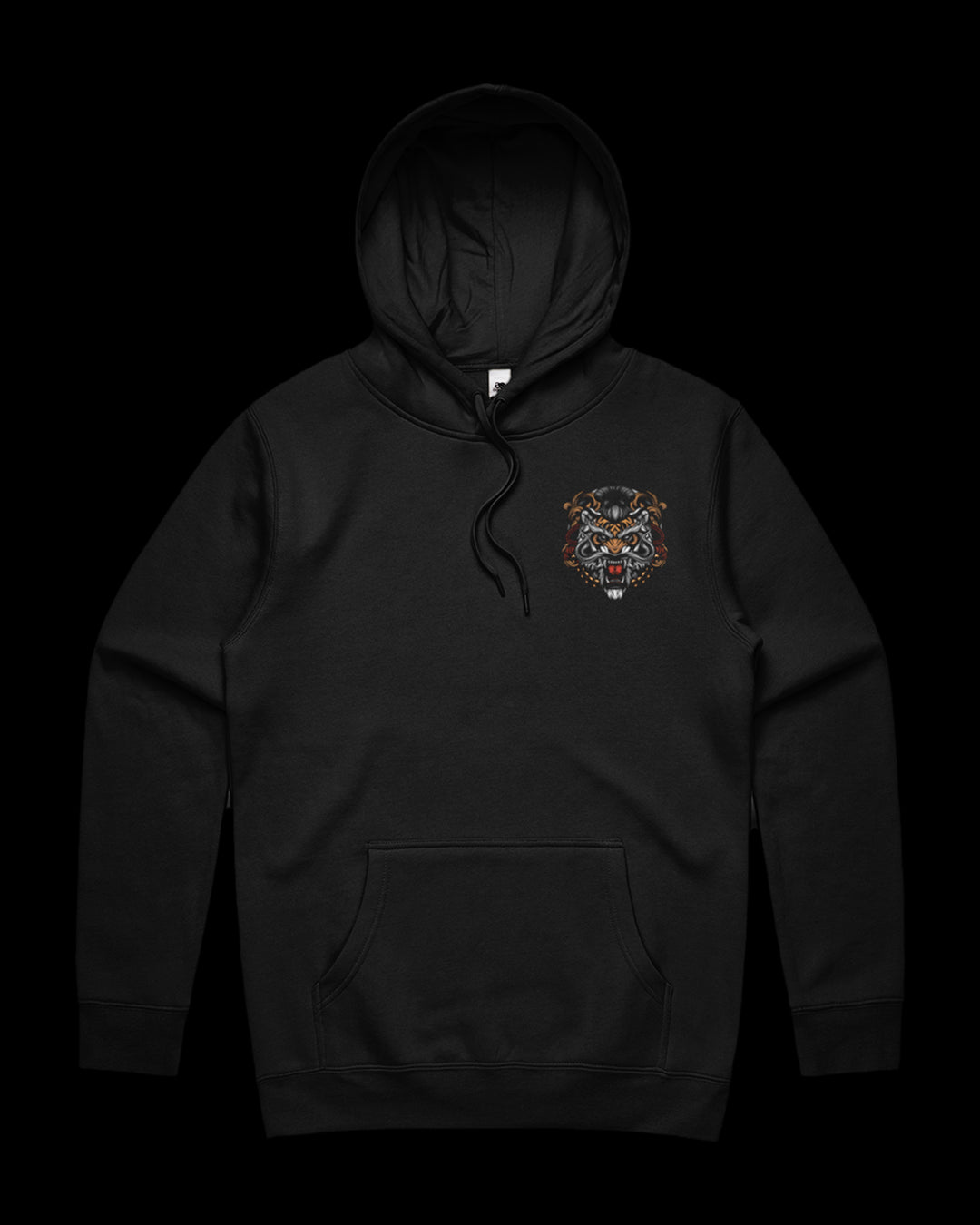 Fangs of Fury | Heavyweight Hoodie