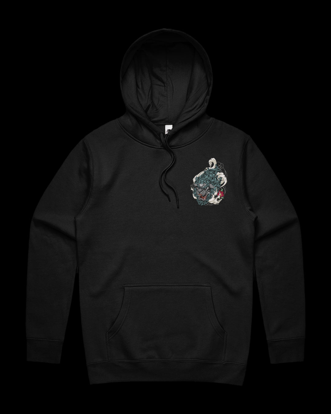 Diving Komainu | Heavyweight Hoodie
