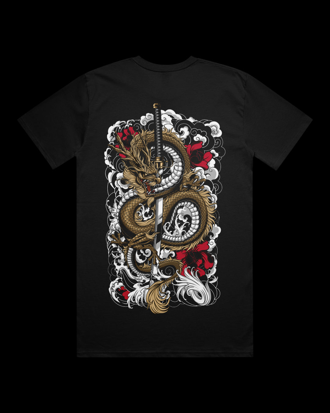 Clouded Dragon Tee
