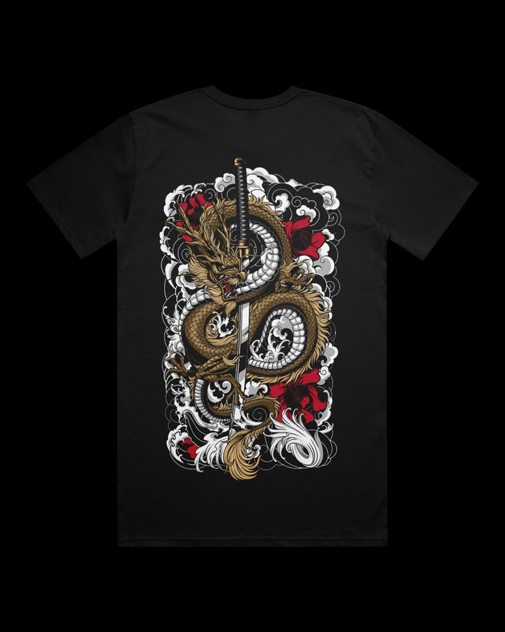 Clouded Dragon Tee