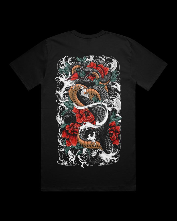 Serpents Bloom Tee