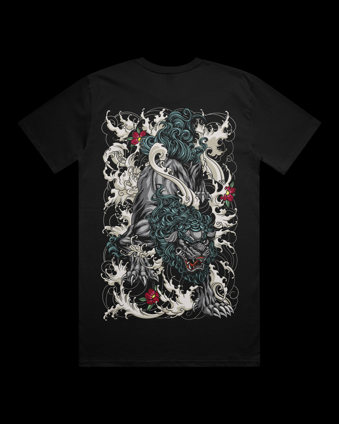 Diving Komainu Tee