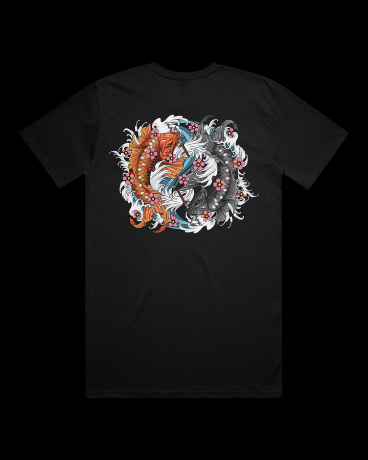 Twin Koi Fish Tee