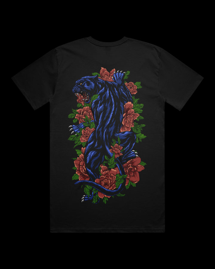 Panthers Bloom Tee