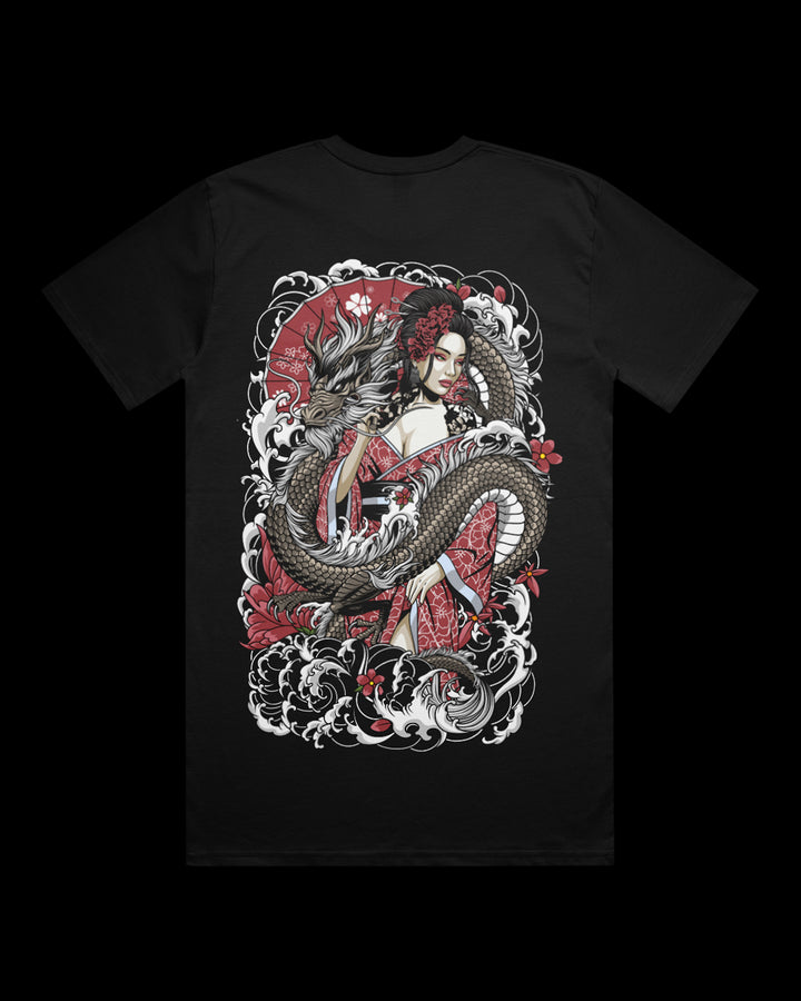 Scarlet Geisha Tee