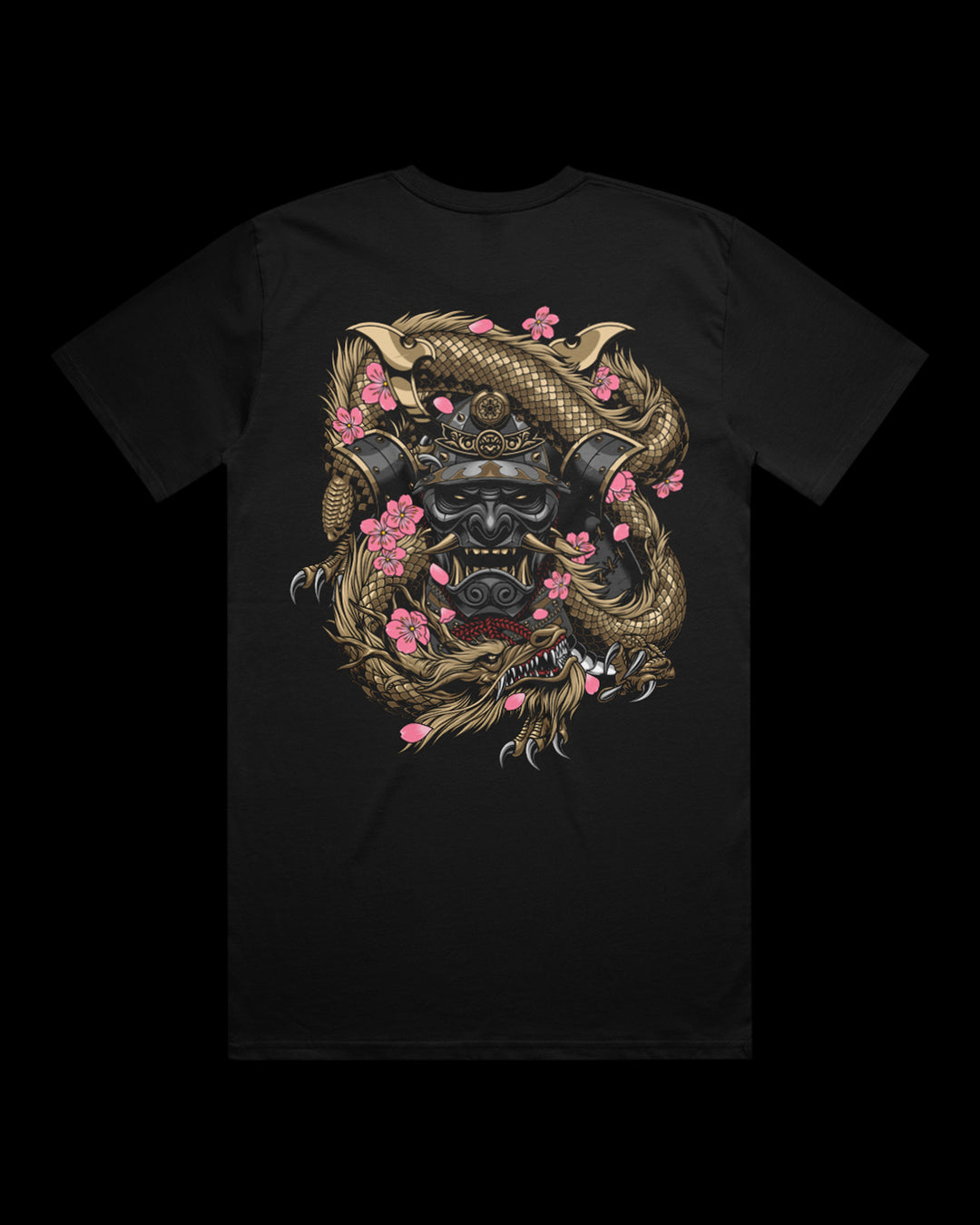 Samurai Embraced Tee