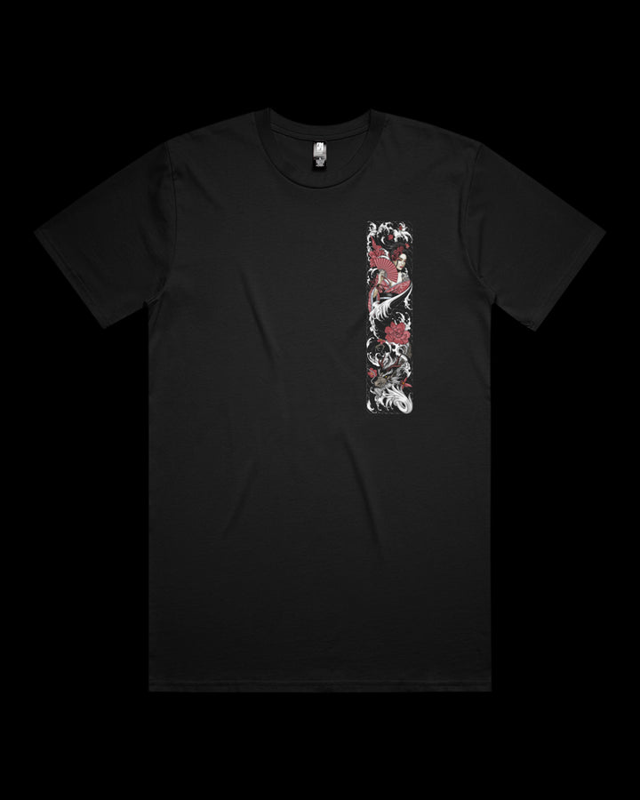 Scarlet Geisha Tee