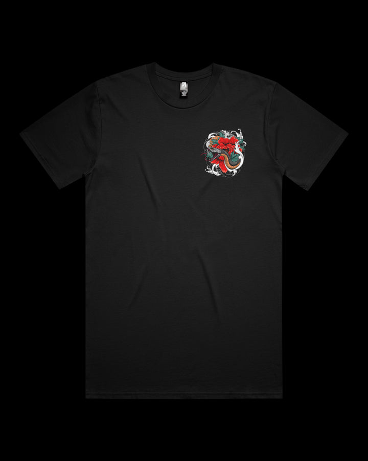 Serpents Bloom Tee