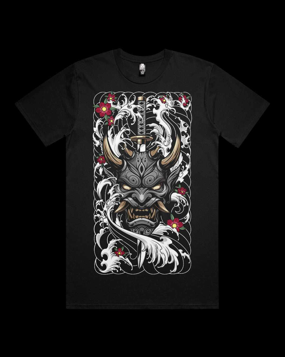Black Hannya Tee