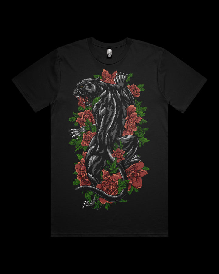 Climbing Panther Tee