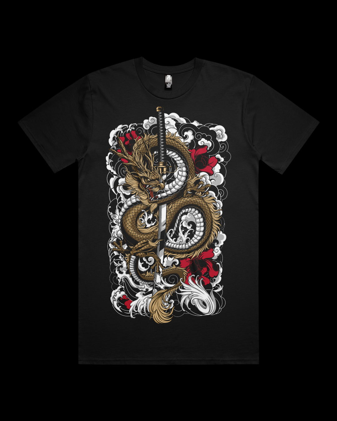 Clouded Dragon Tee