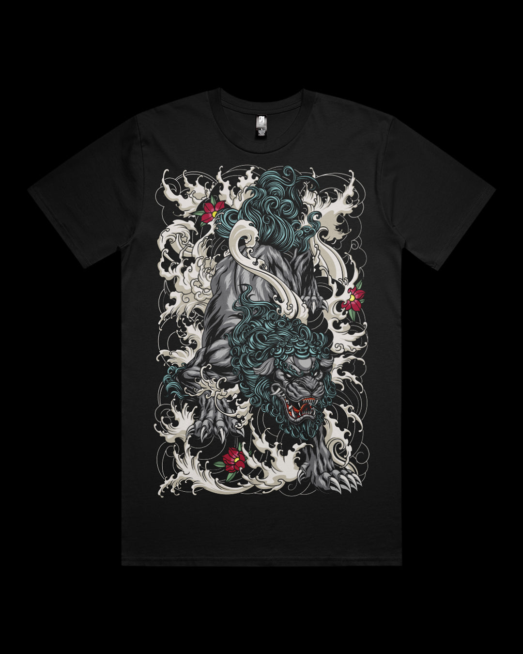 Diving Komainu Tee