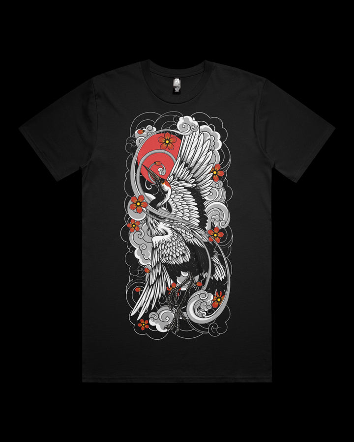 Rising Crane Tee