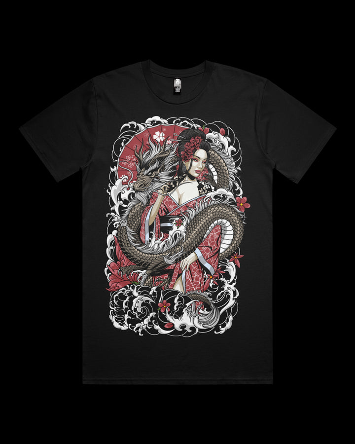 Scarlet Geisha Tee