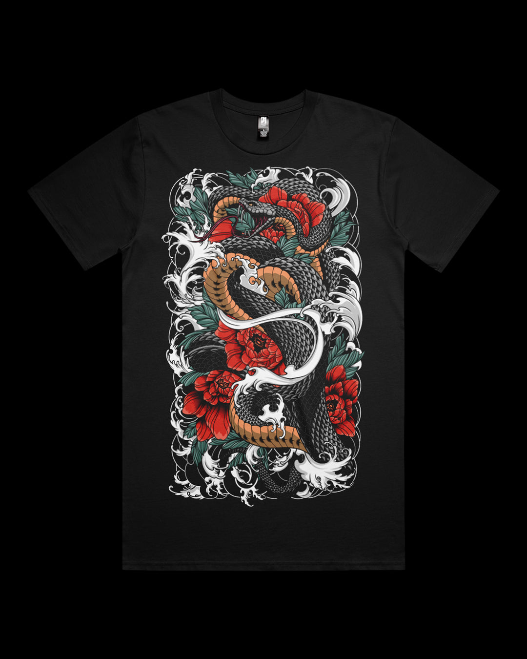 Serpents Bloom Tee