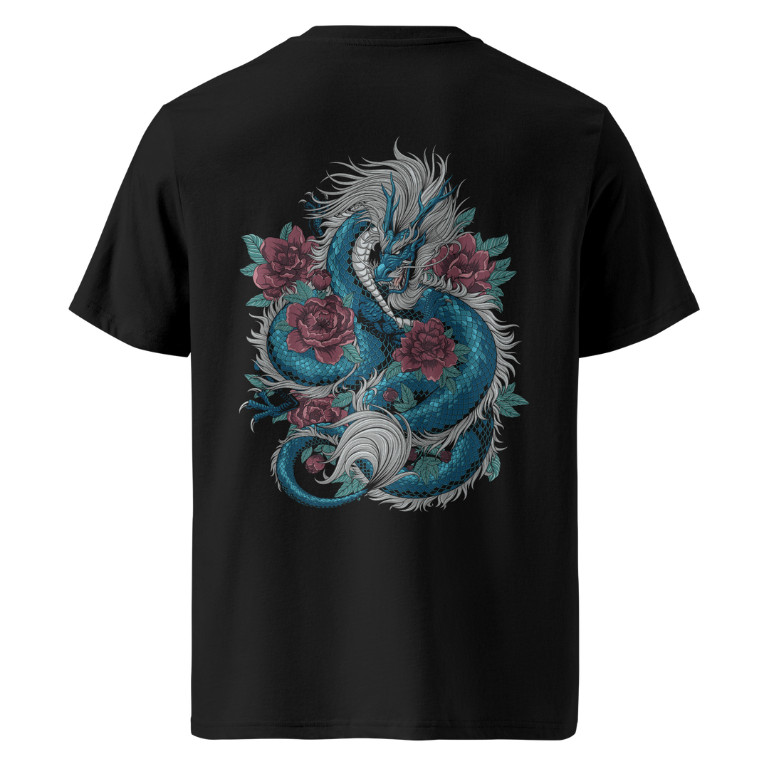 Blooming Guardian Tattoo Tee – Black Midweight