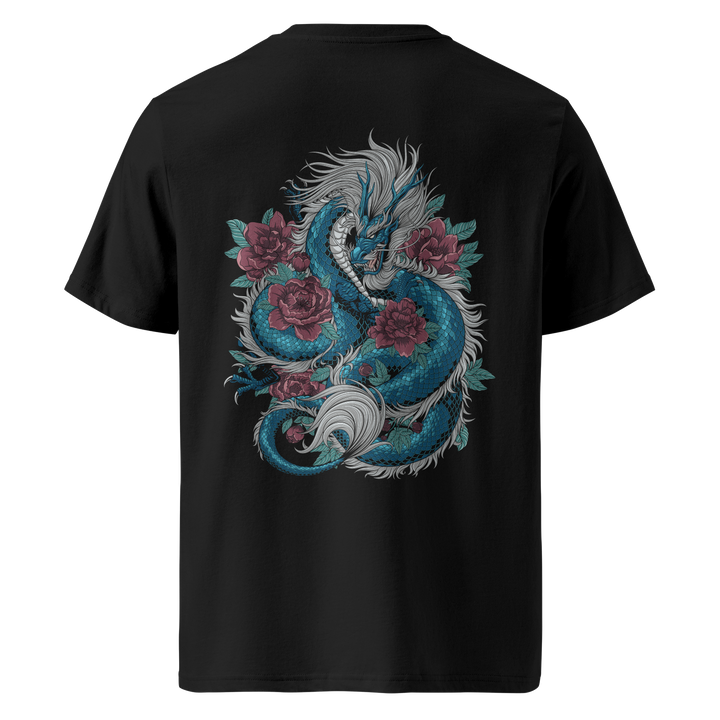 Blooming Guardian Tattoo Tee – Black Midweight