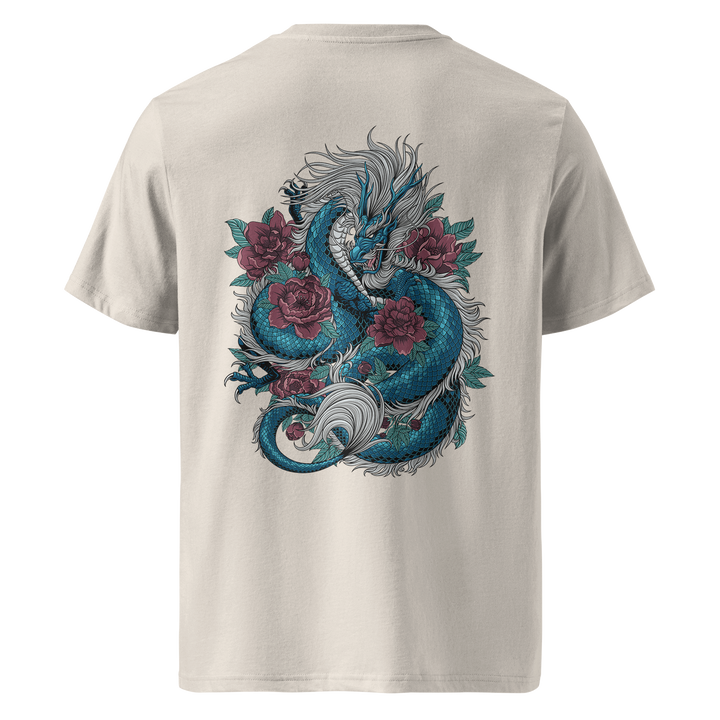 Blooming Guardian Tattoo Tee – Natural Raw Midweight