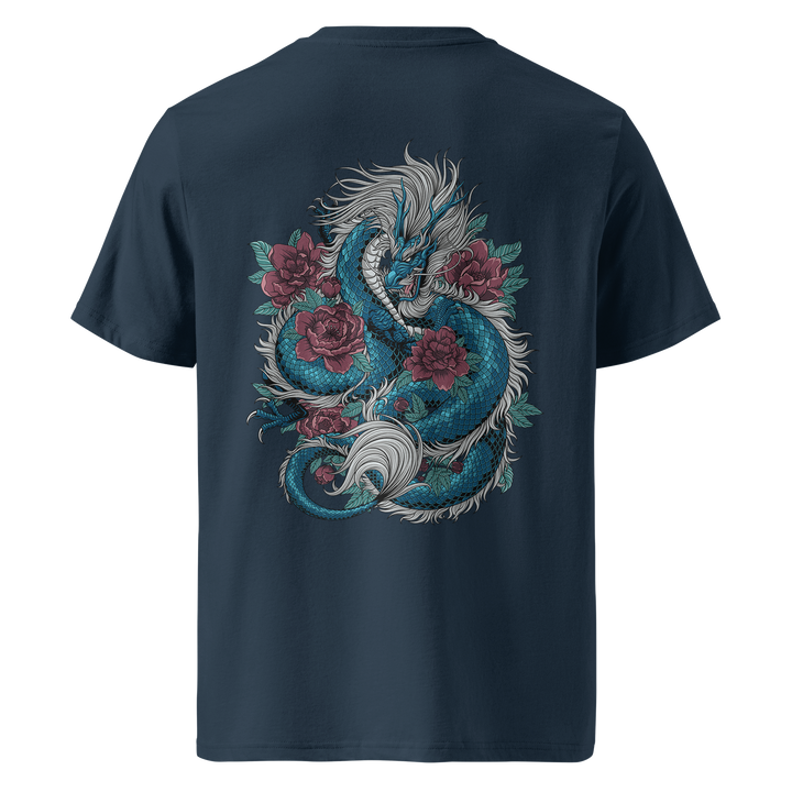 Blooming Guardian Tattoo Tee – Navy Midweight