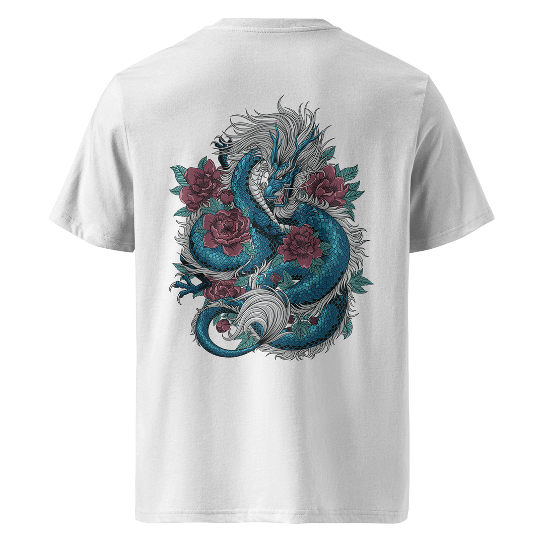 Blooming Guardian Tattoo Tee – White Midweight