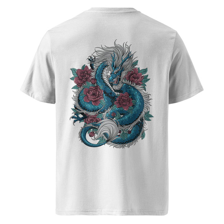 Blooming Guardian Tattoo Tee – White Heavyweight