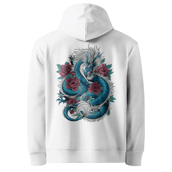 Blooming Guardian White Hoodie