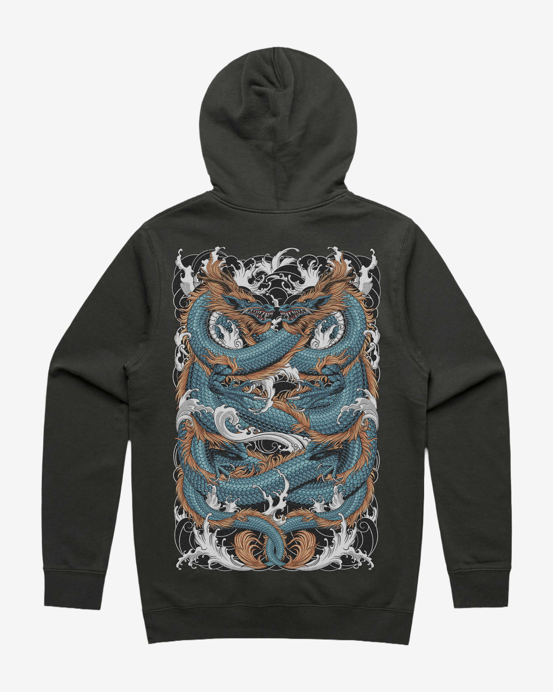 Twin Dragon Hoodie