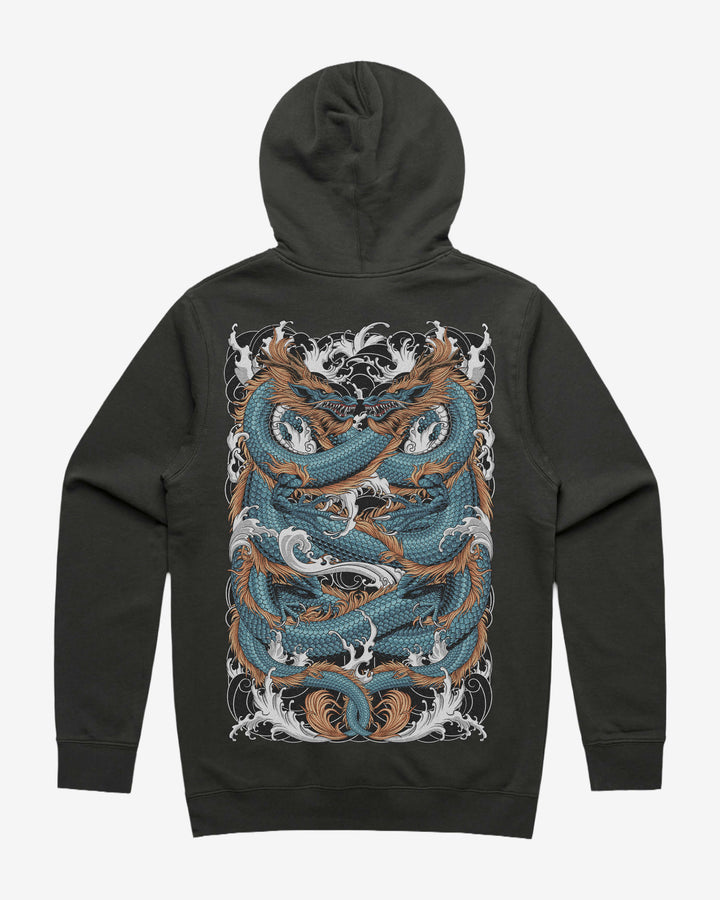 Twin Dragon Hoodie