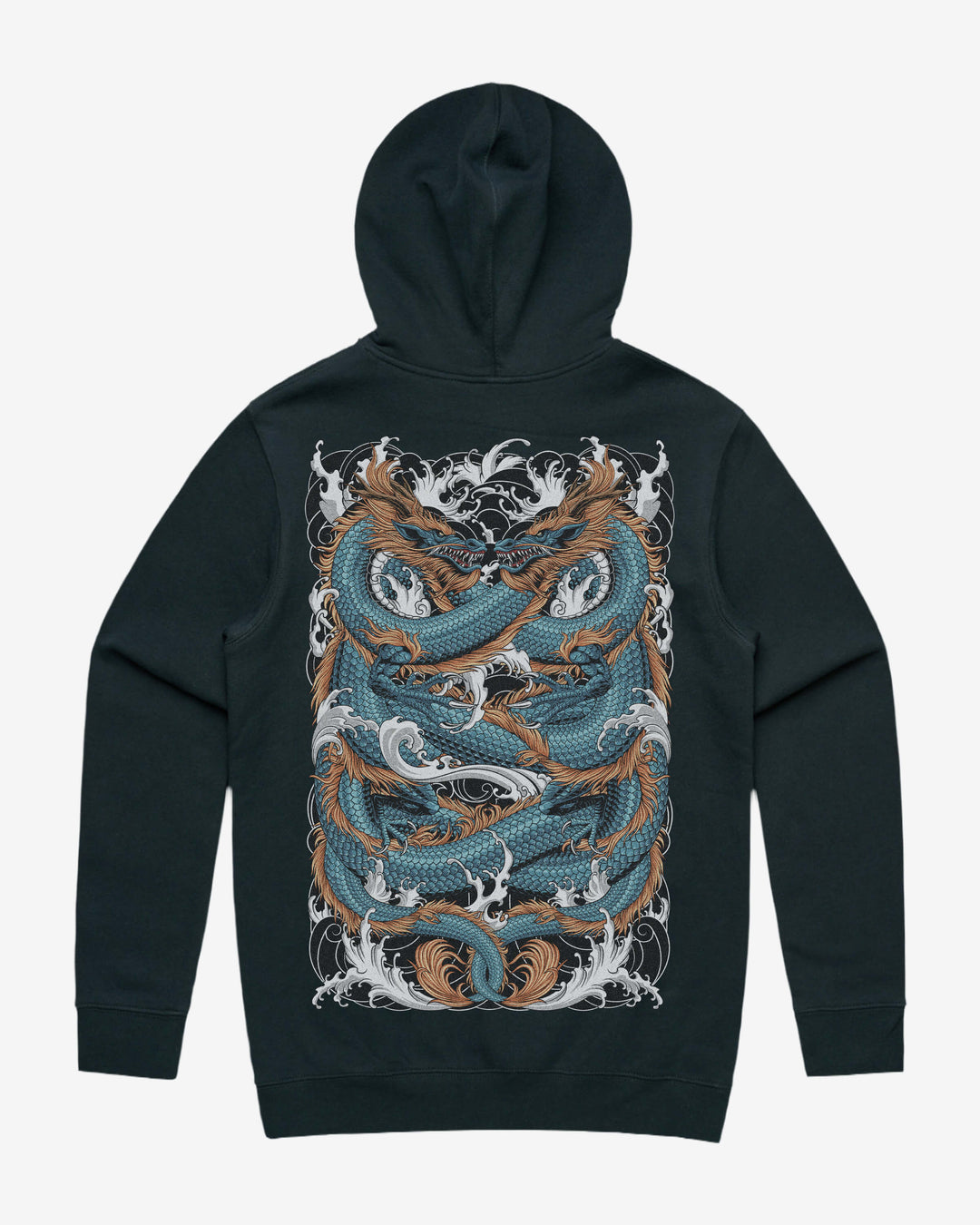 Twin Dragon Hoodie