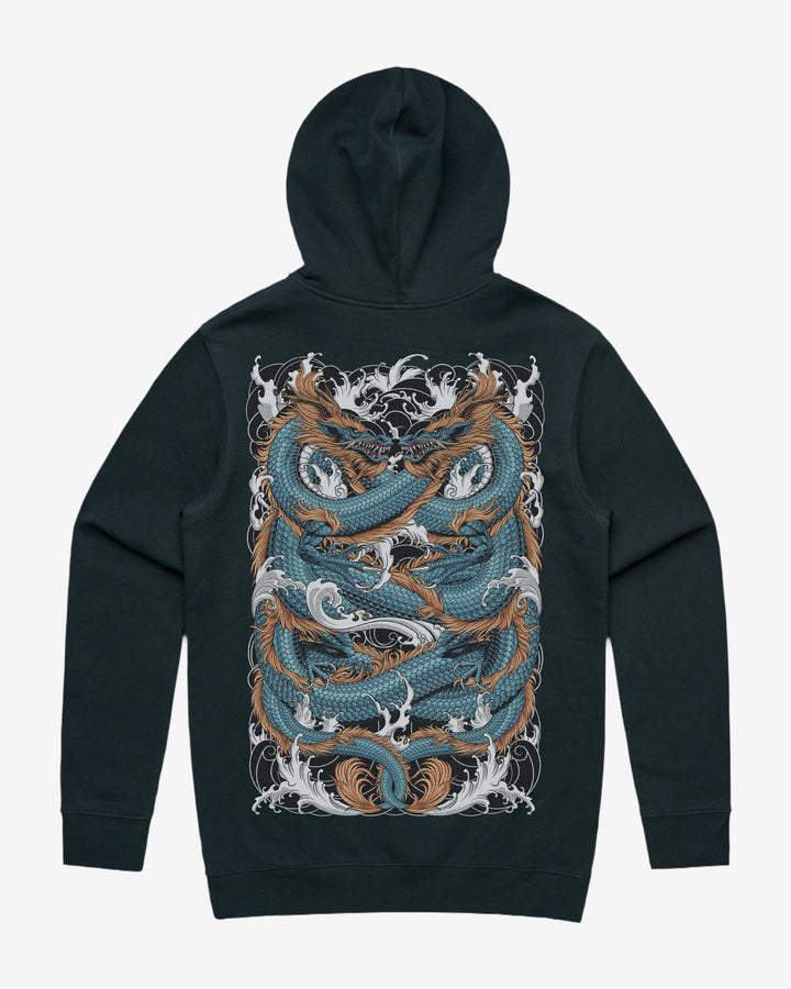 Twin Dragon Hoodie