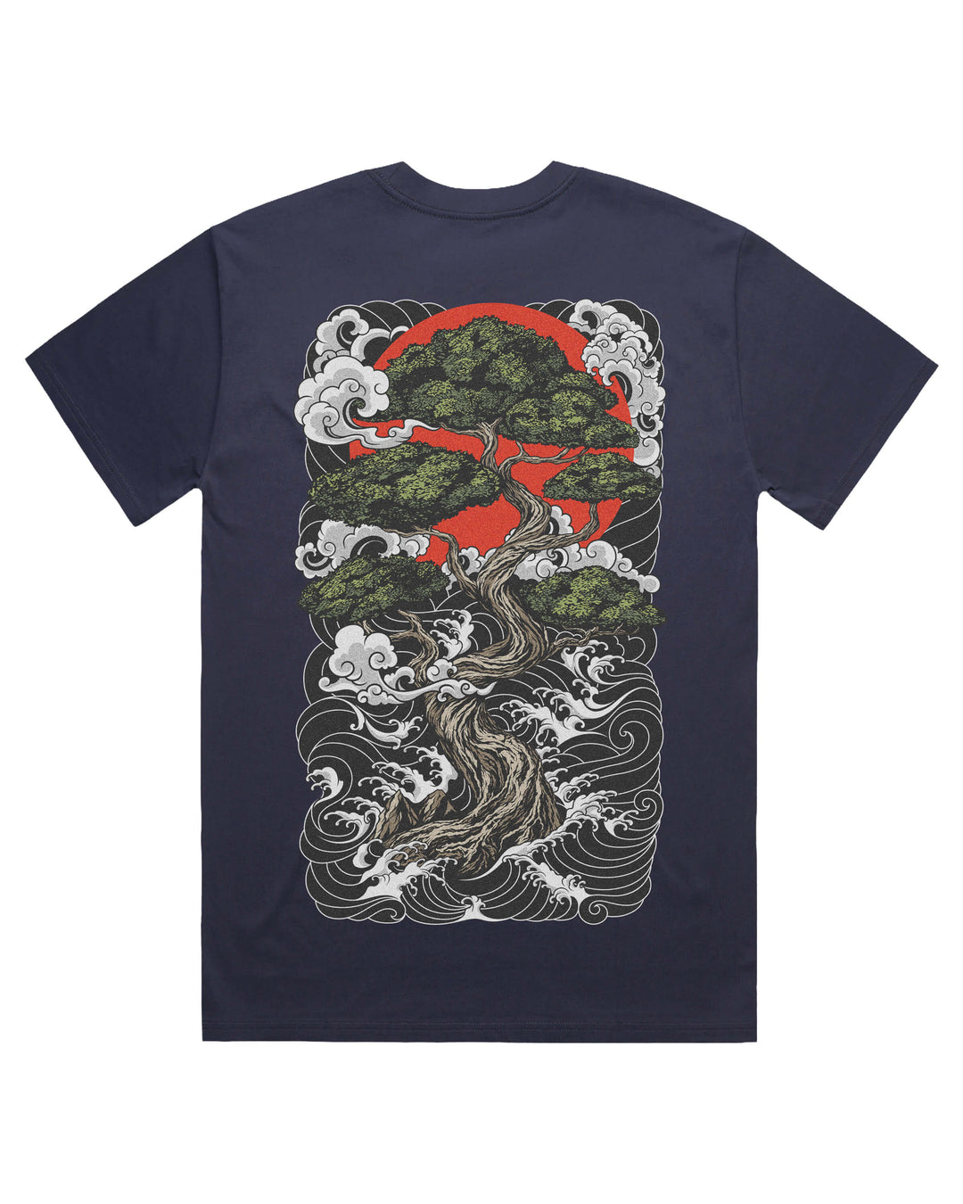 bonsai tree t shirt Japanese Tattoo Shirt - Bonsai Tree