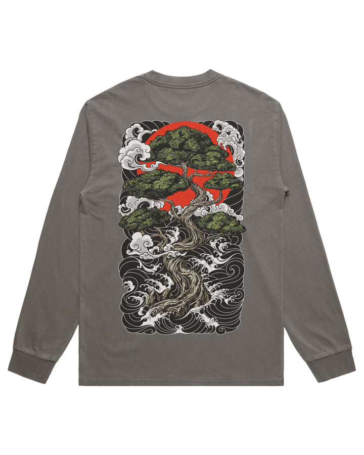Bonsai Tree Long Sleeve T-Shirt