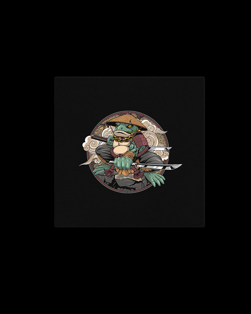 Ronins Leap Tattoo Canvas