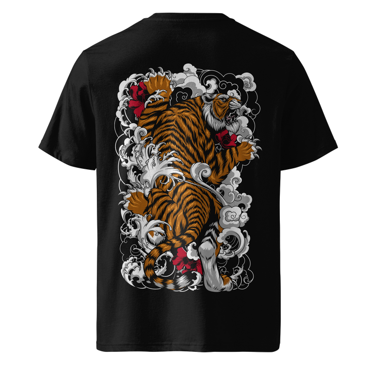 Tigers Ascent Black Tee