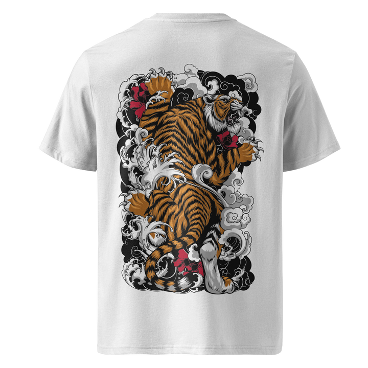 Tigers Ascent White Tee