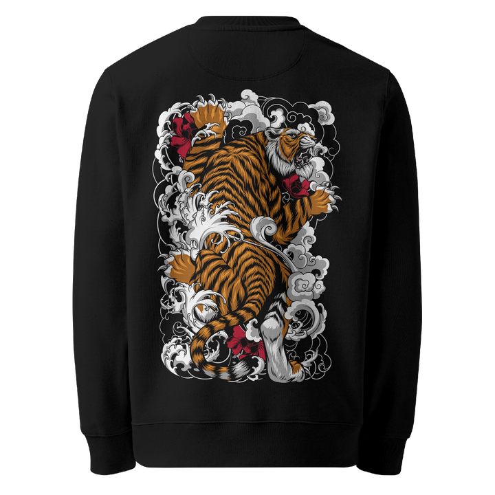 Tigers Ascent Black Sweatshirt