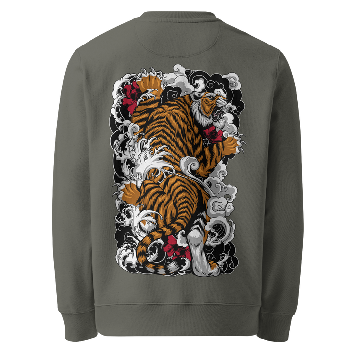 Tigers Ascent Khaki Sweatshirt