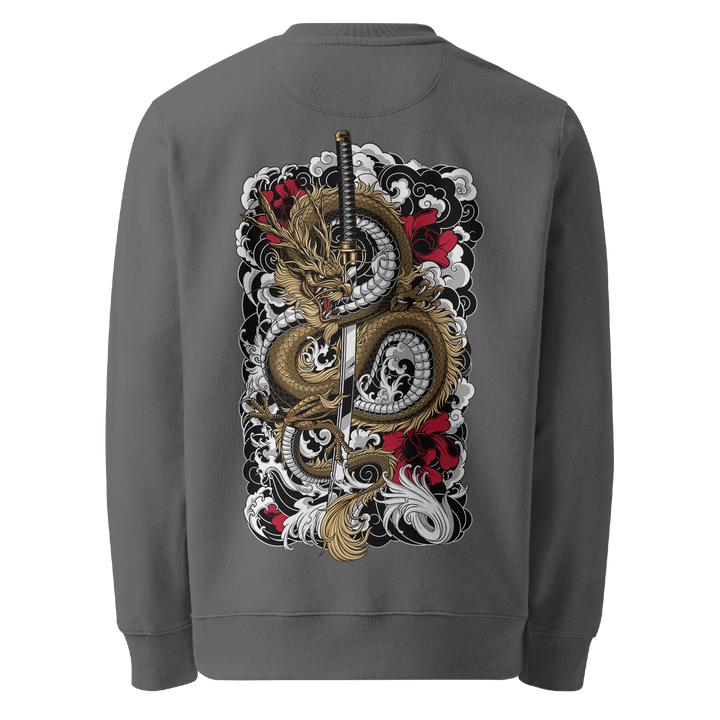 Clouded Dragon Anthracite Sweatshirt