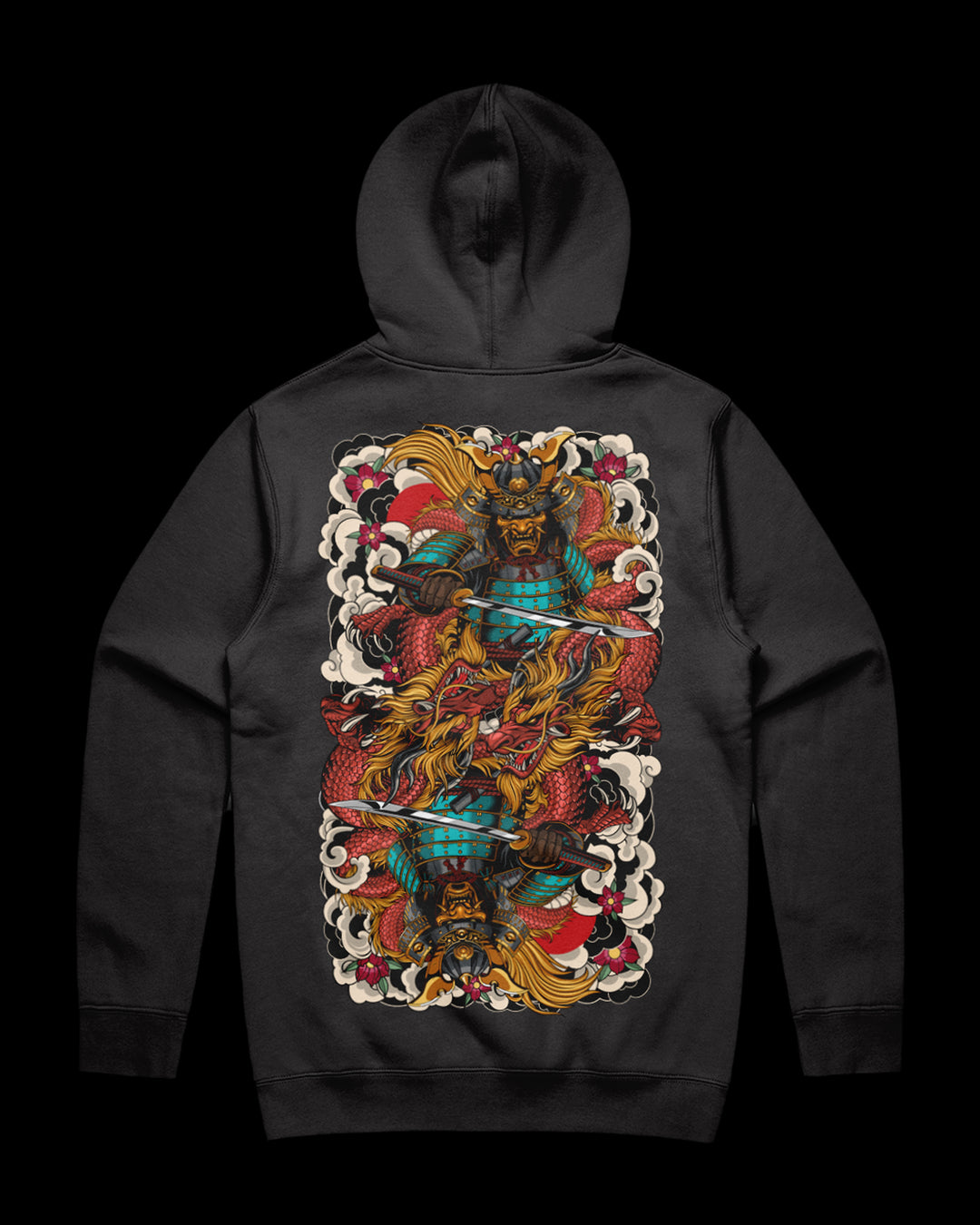 Mirrored Ronin Heavyweight Hoodie