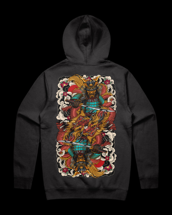 Mirrored Ronin Heavyweight Hoodie