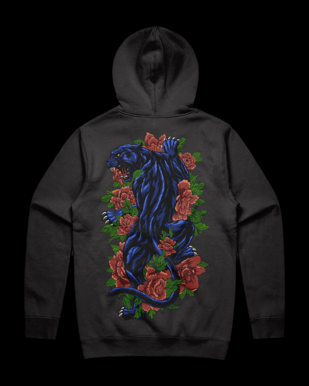 Panthers Bloom | Heavyweight Hoodie