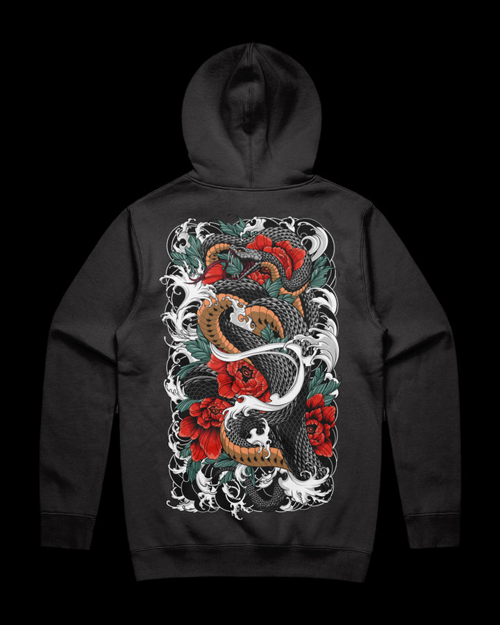 Serpents Bloom | Heavyweight Hoodie