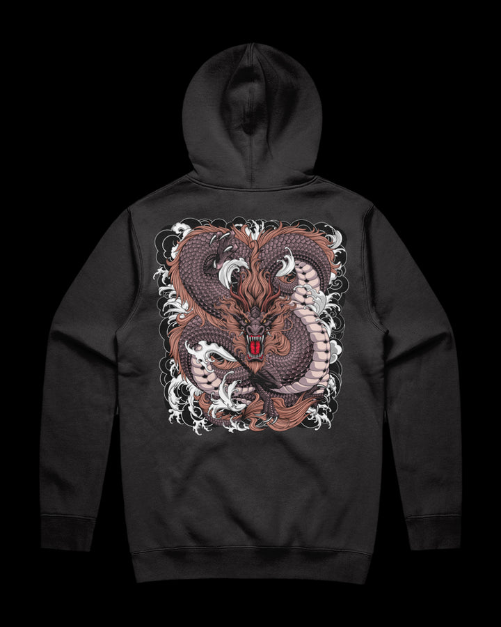 Irezumi Dragon Hoodie