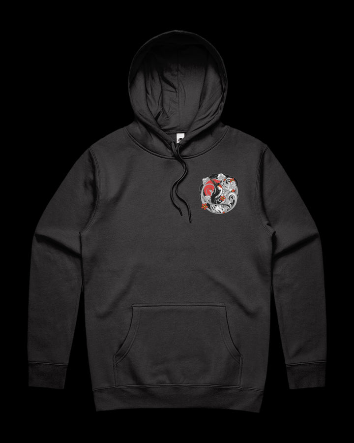 Rising Crane | Heavyweight Hoodie
