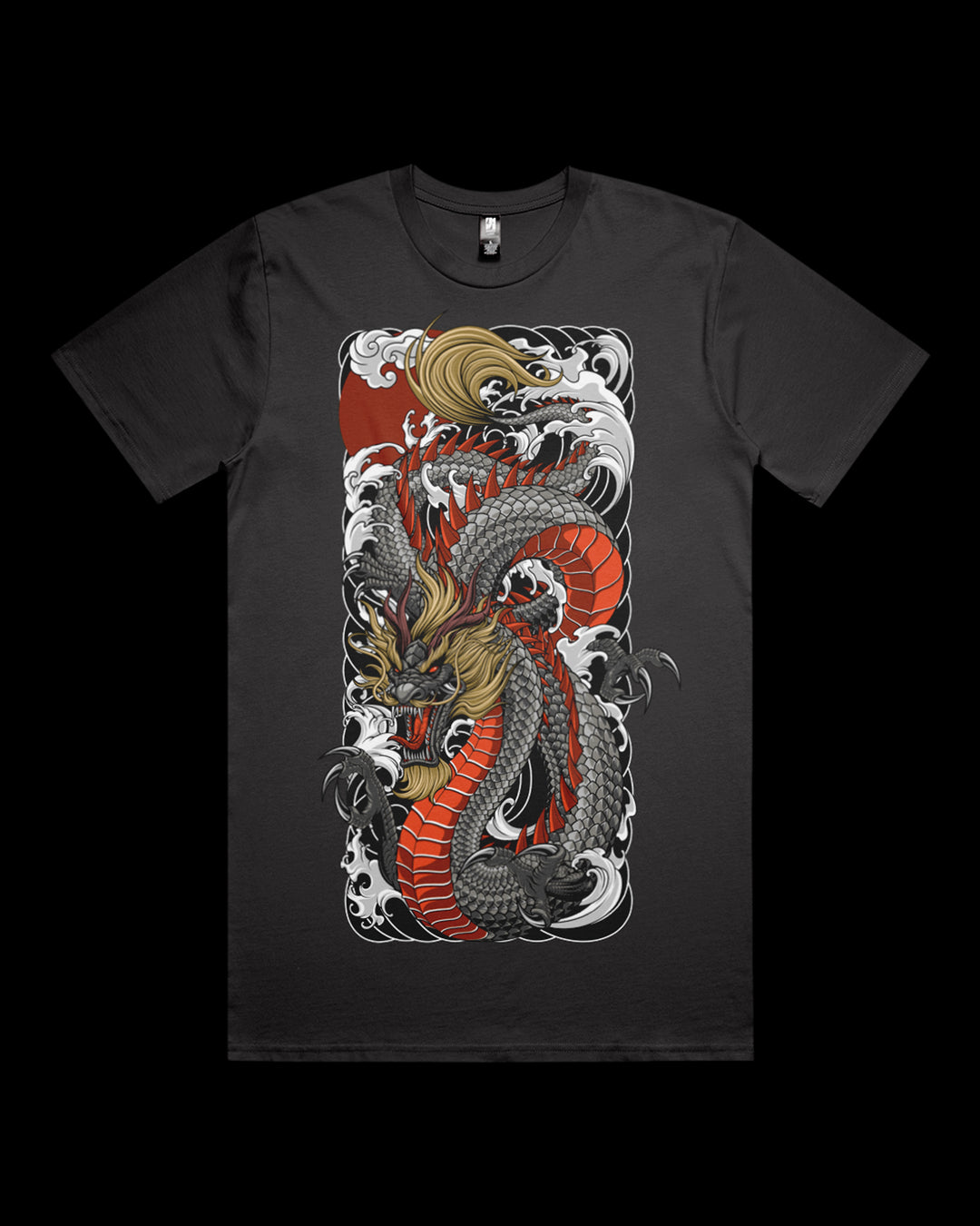 Black Dragon Tee