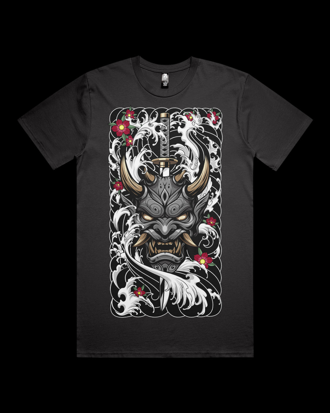Black Hannya Tee